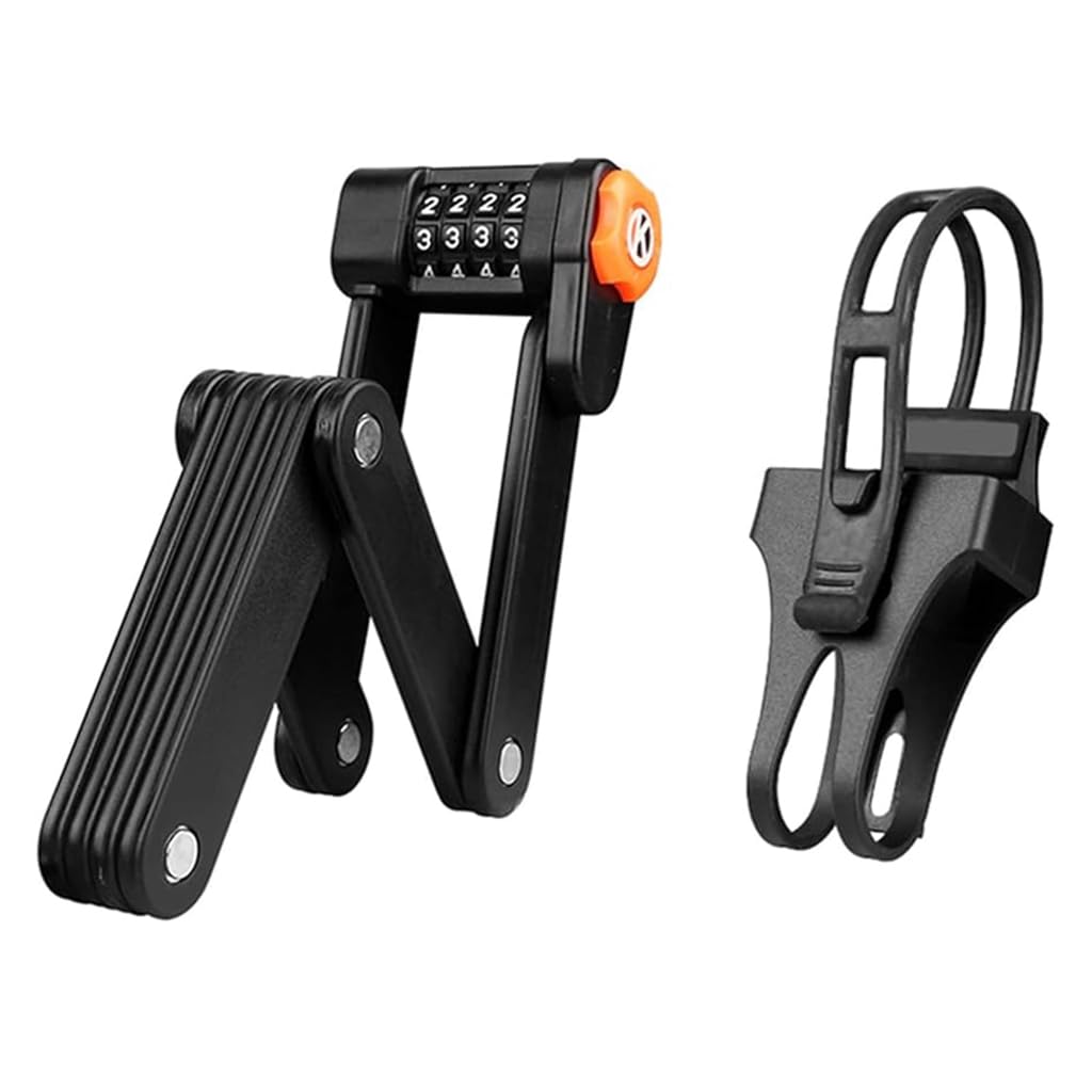 Proberos Bicycle Chain Lock, Anti-Theft Bike Locks, Folding Combination Chain Lock Bike Mounting Cut-proof Alloy Steel Chain Lock Anti-theft Wheel Lock for Motorcycle, Scooter, Bike Proberos Bicycle Chain Lock, Anti-Theft Bike Locks, Folding Combination Chain Lock Bike Mounting Cut-proof Alloy Steel Chain Lock Anti-theft Wheel Lock for Motorcycle, Scooter, Bike